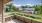 balcony overlooking a pool